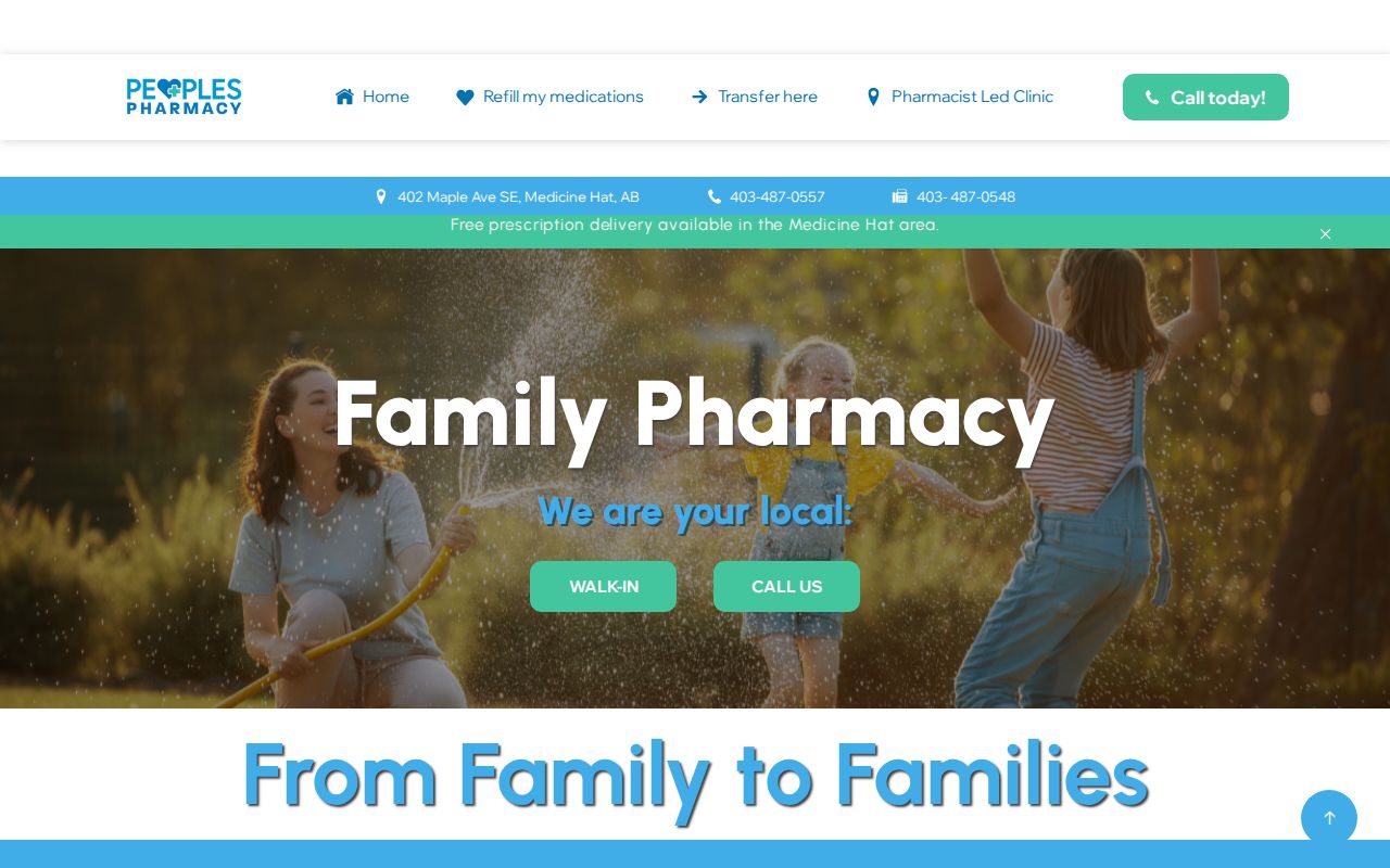 Family Pharmacy in Medicine Hat